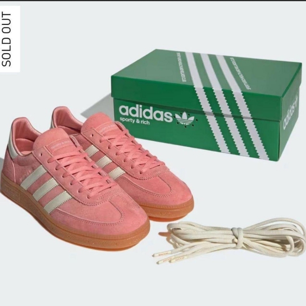 Adidas Handball Spezial Sporty & Rich Pink Womens 7 Mens 6